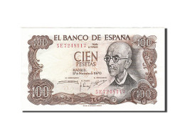 Billet, Espagne, 100 Pesetas, 1970-1971, 1970-11-17, KM:152a, TTB+ - 100 Peseten