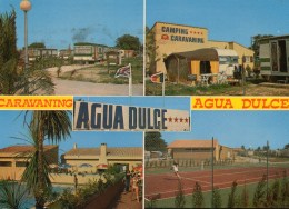 - 66 - CANET SAINT NAZAIRE EN ROUSSILLON. - Camping-Caravaning AGUA-DULCE. - - Canet En Roussillon