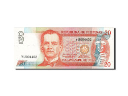 Billet, Philippines, 20 Piso, 2010, 2008, KM:206a, NEUF - Philippines