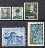 TURQUIE   Timbres Neufs *    ( Ref 2653 )voir 2 Scans - Andere & Zonder Classificatie