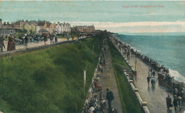 ROYAUME UNI - ENGLAND - CLACTON ON SEA - East Cliff - Clacton On Sea