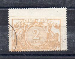 BELGIQUE Timbre   Chemins De Fer  1882  ( Ref 2657 ) - Used