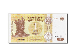 Billet, Moldova, 1 Leu, 2006, Undated, KM:8h, NEUF - Moldova