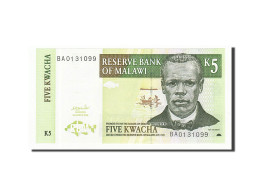 Billet, Malawi, 5 Kwacha, 1997, 2004-03-01, KM:36b, NEUF - Malawi