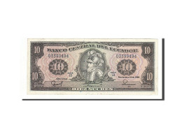 Billet, Équateur, 10 Sucres, 1984-1988, 1988-11-22, KM:121, TTB - Ecuador