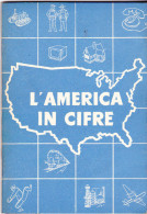 L' AMERICA IN CIFRE - APOLLON - 1955 - Histoire, Philosophie Et Géographie