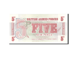 Billet, Grande-Bretagne, 5 New Pence, 1972, Undated, KM:M44a, NEUF - 5 Pounds