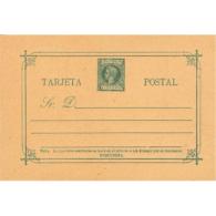 FLPNEPO13STV-LFTFILEO13.Entero PostalFILIPINA S.Alfonso  Xlll.FILIPINAS ESPAÑOL.1896.(Ed  13**)Tipo Infante - Filippijnen