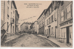 43.213/ SAUGUES - La Route Du Puy - Saugues