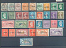 ALG 635 - YT 1 à 33 * Sauf 10 Obli - LE YT 29 Présente Qques Rousseurs Au Verso - Unused Stamps
