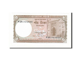 Billet, Bangladesh, 5 Taka, 2006-2007, 2007, KM:46Aa, NEUF - Bangladesch