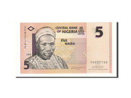 Billet, Nigéria, 5 Naira, 2006, 2006, KM:32a, NEUF - Nigeria