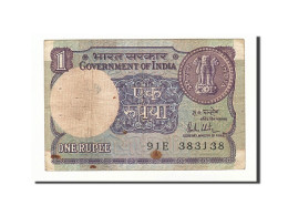 Billet, India, 1 Rupee, 1963, 1981, KM:78a, TB - Indien