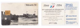 Carte Telephonique Débarquement 1944 France - Armada