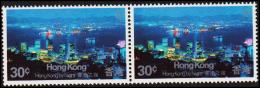 1983. Hong Kong By Night. 2 X 30 Cents. (Michel: 415) - JF193971 - Ungebraucht