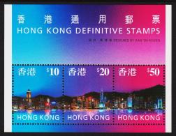 1997. HONG KONG DEFINITIVE STAMPS. BLOCK.  (Michel: Block 47) - JF194020 - Other & Unclassified