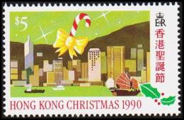 1990. CHRISTMAS. $ 5.  (Michel: 604) - JF193933 - Unused Stamps