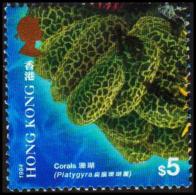 1994. Corals. $ 5.  (Michel: 731) - JF193935 - Used Stamps