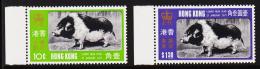 1971. NEW YEAR. 2 Ex.  (Michel: 253-254) - JF194009 - Unused Stamps