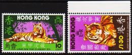 1974. NEW YEAR. 2 Ex.  (Michel: 287-288) - JF194002 - Unused Stamps