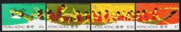 1985. DRAGON BOAT FESTIVAL. 4 Ex.  (Michel: 460-463) - JF193880 - Ungebraucht