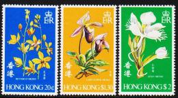 1977. ORCHID. 3 Ex.  (Michel: 341-343) - JF193902 - Ungebraucht