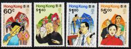 1989. HONG KONG PEOPLE. 4 Ex.  (Michel: 567-570) - JF193904 - Ongebruikt