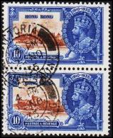 1935. Georg V. 2 Ex 10 Cents. VICTORIA 22 NO 35.  (Michel: 134) - JF193874 - Altri & Non Classificati