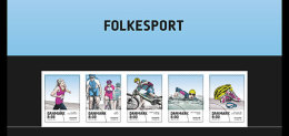 Denemarken / Denmark - Postfris / MNH - Complete Series Populaire Sporten 2016 NEW!! - Ongebruikt