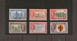 SARAWAK 1950 And 1952  SETS ON 2 STOCKCARDS SG 171/186  MOUNTED MINT  Cat £121+ - Sarawak (...-1963)