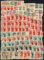 Lot Of Used Revenue Stamps, Many On Fragments, VF! - Sonstige & Ohne Zuordnung