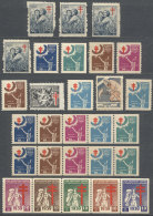 Argentine Leage Against Tuberculosis, Lot Of 28 Cinderellas, VF, Most MNH, Very Fine! - Sonstige & Ohne Zuordnung