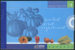 GJ.Carnet 3300, Typical Foods, Unmounted Booklet, Very Fine! - Sonstige & Ohne Zuordnung
