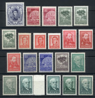 GJ.1135/1317 (incomplete), Lot Of Unmounted Examples, Excellent Quality! Catalog Value US$128. - Sonstige & Ohne Zuordnung
