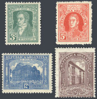 GJ.622/625, Post Centenary, Complete Set, Mint Lightly Hinged, VF! Catalog Value US$6. - Sonstige & Ohne Zuordnung