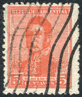 GJ.478, 5c. San Martín 1917, Used, VF Quality! Catalog Value US$18. - Sonstige & Ohne Zuordnung