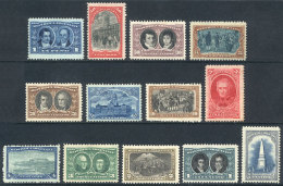 GJ.300/312, Centenary Of The May Revolution, Values Of ½c. To 1$, Mint Original Gum (many Unmounted And... - Sonstige & Ohne Zuordnung