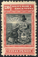 GJ.238, 20$ Seated Liberty, Mint Lightly Hinged, VF! Catalog Value US$170. - Sonstige & Ohne Zuordnung