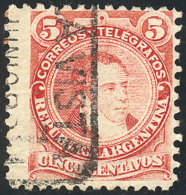 GJ.105, With Rectangular Datestamp Of BELLA VISTA (Corrientes), VF! - Sonstige & Ohne Zuordnung