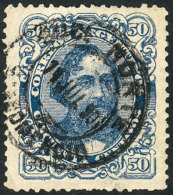 GJ.93, Very Well Centered, With Cancel Of "Suc. Norte Comercio" Almost Complete, VF! - Sonstige & Ohne Zuordnung