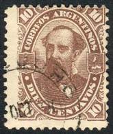 GJ.87, With Double Circle Postmark Of Ayacucho, VF - Sonstige & Ohne Zuordnung