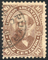 GJ.87, With Double Circle Datestamp Of PUEYRREDON (Buenos Aires), VF! - Sonstige & Ohne Zuordnung