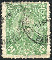 GJ.81, With Double Circle Datestamp Of BAHIA BLANCA, Minor Defects. - Sonstige & Ohne Zuordnung
