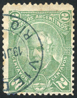 GJ.81, With Double Circle Datestamp Of VIEDMA (Rio Negro), Thin. - Sonstige & Ohne Zuordnung