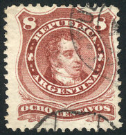 GJ.54, With Double Cancellation: Double Circle Of Buenos Aires And Octagonal Cancel Of "Correos Independencia... - Sonstige & Ohne Zuordnung