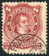 GJ.54, With Small Circular Datestamp Of COLONIA FEDERAL (Entre Rios), Defect. - Sonstige & Ohne Zuordnung