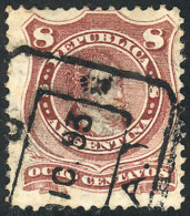 GJ.54, With Rectangular Datestamp Of AJÓ (Buenos Aires), VF! - Sonstige & Ohne Zuordnung