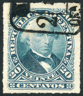 GJ.51, With Rectangular Cancel Of "Oficina De Certificados De Bs.As. Nº 2", VF! - Sonstige & Ohne Zuordnung