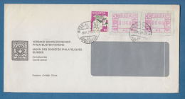 207177 / 1977 - 10+40+40 - Machine Stamps (ATM) , UNION DES SOCIETES PHILATELIQUES SUISSES , ZURICH , Switzerland Suisse - Timbres D'automates