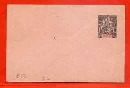 DIEGO-SUAREZ  ENTIER POSTAL EN12 NEUF - Lettres & Documents